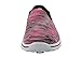 Skechers Go Walk 3 Crazed Womens Slip On Walking Sneakers Hot Pink/Black 7.5