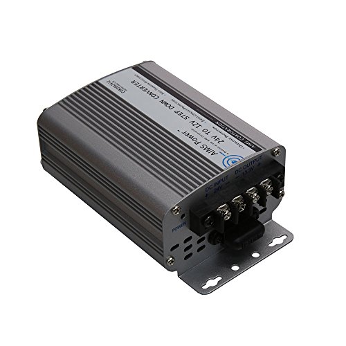 AIMS Power 40 Amp 24V DC to 12V DC Converter