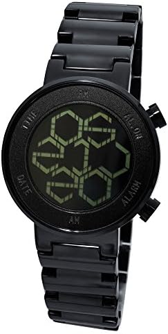 Kisai Zone Black LCD Watch