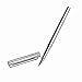 BinaryABC Fountain Pen, Jinhao 126 Executive Complete Silver Fine Hooded Nib(silver)
