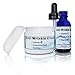 Anti Wrinkle Face Cream with Vitamin C and Anti Wrinkle Face Serum with Vitamin C - Combo Set - Gift Set for Aging Skin - Hydrates - Tones - Firms the Skin