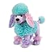 Webkinz Poofy Poodle 8.5" Plush