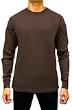 Access Men’s Heavyweight Long Sleeve Thermal Crew Neck Top
