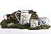 Folklore Woodland Watercolor Durable Travel Enamel Beverage Mug, Fox