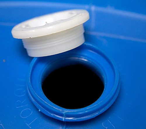 Blue 55 Gallon Plastic Water Barrels (Certified Refurbished)