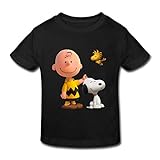 Kids Toddler Peanuts Movie 2015 Snoopy Little Boys Girls T Shirt