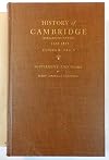 Supplement and Index: History of Cambridge, Massachusetts 1630-1877 with a Genealogical Register