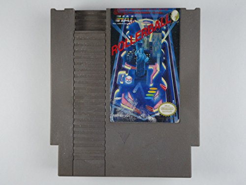 ROLLERBALL [Nintendo NES]