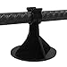 MAKO 2” Rebar Support Chair with Flat Base (Pack of 500) – Fits Bar Sizes 3-4 – Heavy Duty & Durable Plastic Concrete Rebar Stand Holder with Snap-in Mount (Color May Vary)
