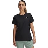 Under Armour Womens Tech Ribbed Short Sleeve Crew