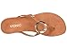 Vionic Women's, Park Orchid Mid Heel Wedge Sandals Caramel 9.5 M