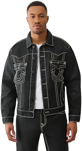 True Religion Men's Super T Oversized Velvet Jacket | Jackets for