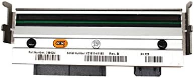 zm400 printhead replacement