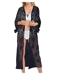 Traje de baño para dama con diseño de flores