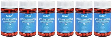 CAW Anti Aging Supplement Telomerase Activator (5mg 6bottles)