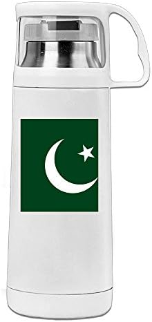 Custom Flag Of Pakistan Stainless Steel Sports Bottles Travel Bottle Gift By Tinzawsh