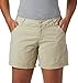 Columbia Women's Coral Point II Short, UV Sun Protection, Moisture Wicking Fabric, Fossil, Large x 6