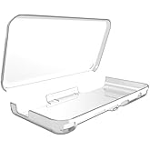 VSEER New 2DS XL Case - Crystal Transparent Hard Shell Protective Case Cover Skin Ultra Clear Anti-Scratch Accessory Compatib