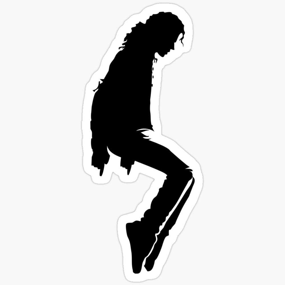 BeliNZStore Michael Jackson Stickers (3 