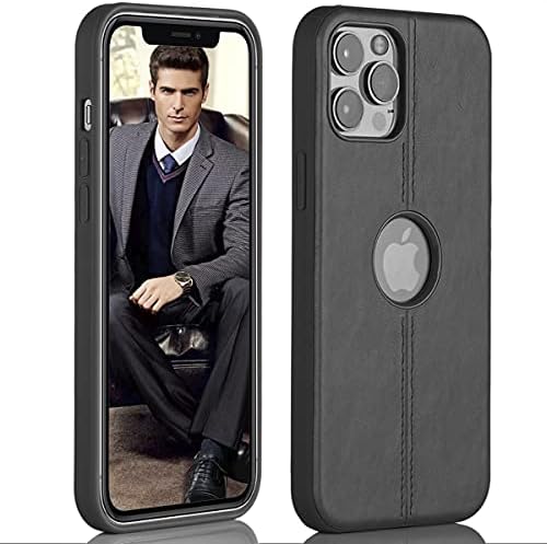 Super Slim Leather Case Iphone 12 Pro Max 6 7 Iphone 12 Pro Max Phone Case Luxury And Premium Leather Apple Iphone Cases For Men And Women Black Cell Phones Accessories