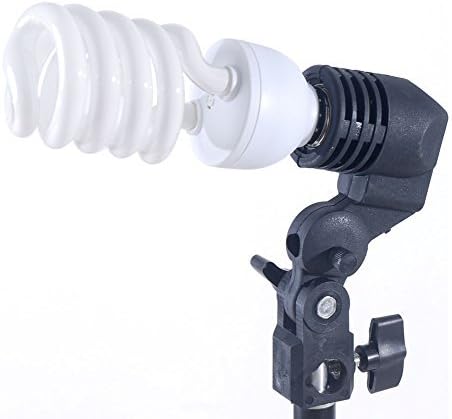 NiuBea 45W Full Spectrum Light Compact Fluorescent CFL Daylight Balanced Bulb with 5500K for Photo Photography Video Studio Lighting