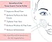 Rose Quartz Face Massage Roller + Ebook Guide | Jade Beauty Roller | Eye Puffiness Treatment | Crystal Quartz Natural Skincare | The Perfect Birthday - Christmas Gift