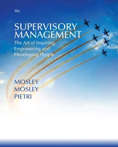 Supervisory Management