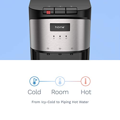 hOmeLabs Bottom Loading Water Dispenser for 5 Gallon Bottle Hot Room