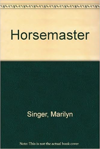 The Horsemaster Marilyn Singer 9780020449911 Amazon Com Books