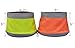 EXPAWLORER Collapsible Dog Bowl for Pet Travel, Portable for Food Water Feeding