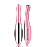 YJYdada Electric Vibration 3D Eye Face Massager Small Anti-Ageing Wrinkle Lifting Device (Pink)