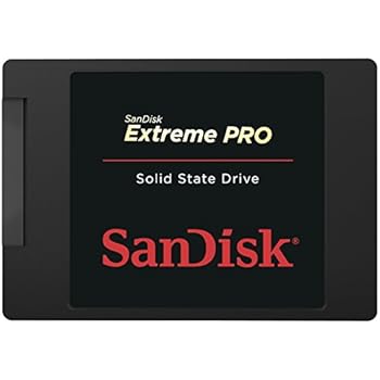 SanDisk Extreme PRO 240GB SATA 6.0Gb/s 2.5-Inch 7mm Height Solid State Drive (SSD)