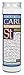 Carl Sagan Secular Saint Candle - 8.5 Inch Tall Glass Prayer Votive - Made in The USA