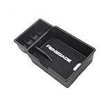 Salusy Car Center Console Armrest Box Glove Box Secondary Storage Compatible with Jeep Renegade 2015 2016 2017 2018 2019 2020
