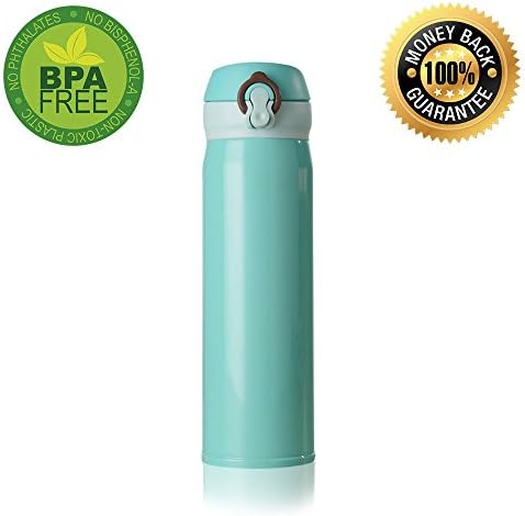 Hot Cold Vacuum Stainless Steel Insulated Cup ,Insulated cup,Travel mugs \Vacuum cup\Water Bottle \Thermal Mug, Car Insulated Trave\ Cup ,Coffee cup (Green)