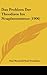 Das Problem Der Theodizee Im Neuplatonismus (1906)