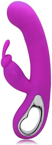 Sexygame 12 Frequency Rechargeable Silicone Rabbit Shape G-Spot Vibrating Vibrator Sexy Products Toys