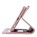 Arae Magnetic Wallet, Compatible with MagSafe Wallet, for iPhone 15/14/13/12 Series, Adjustable Stand with 4 Card Holder, Magsafe Accessories, PU Leather