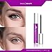 Eyelash Growth Enhancer & Brow Serum for Long, Thick Lashes and Eyebrows. Clinically Tested, Natural Ingredients, Vegan, Cruelty-Free, Hypoallergenic, Sulfate-Free, Perfume-Free, Organic & Gluten-Free