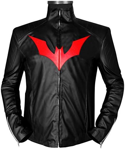 OBX Red Bat Beyond Man Leather Jacket