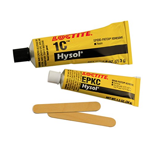 Loctite EA 1C Machinable/Sandable OffWhite Epoxy 4oz Tube Kit with