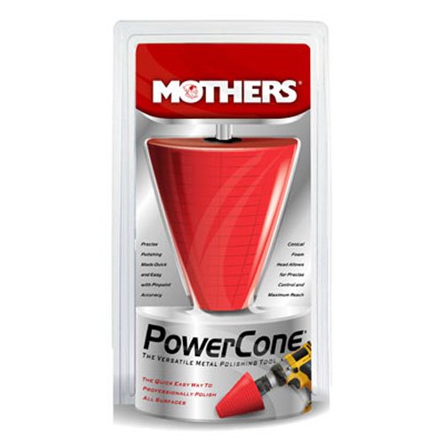 ★Lowest Price★Mothers 05146 PowerCone Metal Polishing Tool Free