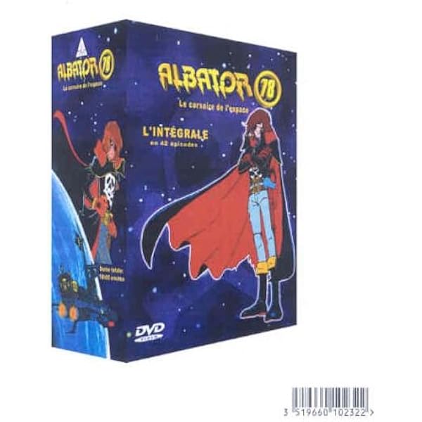 Captain Herlock (Albator) : The Endless Odyssey - Intégrale
