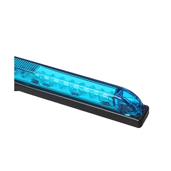 Partsam-2pcs-Blue-18LED-8-Utility-Strip-Light-Bar-Auto-Marker-Light-12V-Low-Current-Draw Partsam-2pcs-Blue-18LED-8-Utility-Strip-Light-Bar-Auto-Marker-Light-12V-Low-Current-Draw