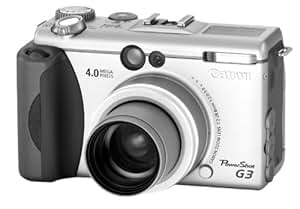 Amazon.com : Canon PowerShot G3 4MP Digital Camera w/ 4x