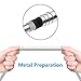 USB Type C Cable, Metal Braided 6.6ft 2 Pack Durable USB-A to USB-C Charging Cable, Fast Charger Cord for Samsung Galaxy S21 S20+ S10 S9 S8 A51 Note PS5 Controller Pixel