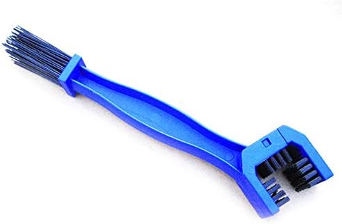 Lepeuxi Cycling Motorcycle Bike Bicycle-Chain Crankset Brush Cleaner Cleaning Tool Red