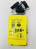 Ranger Bands Mixed 35 Count Extra Stretch Made from EPDM Rubber for Survival and Strapping Gear Made in the USA NGE61972