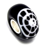 Pro Jewelry .925 Sterling Silver Glass 