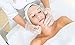 Hansderma SkinSoft Spa Headband for Facials, Makeup, Shower, Spa Wrap, hairband, 99% Cotton (Basic-3 Colors)